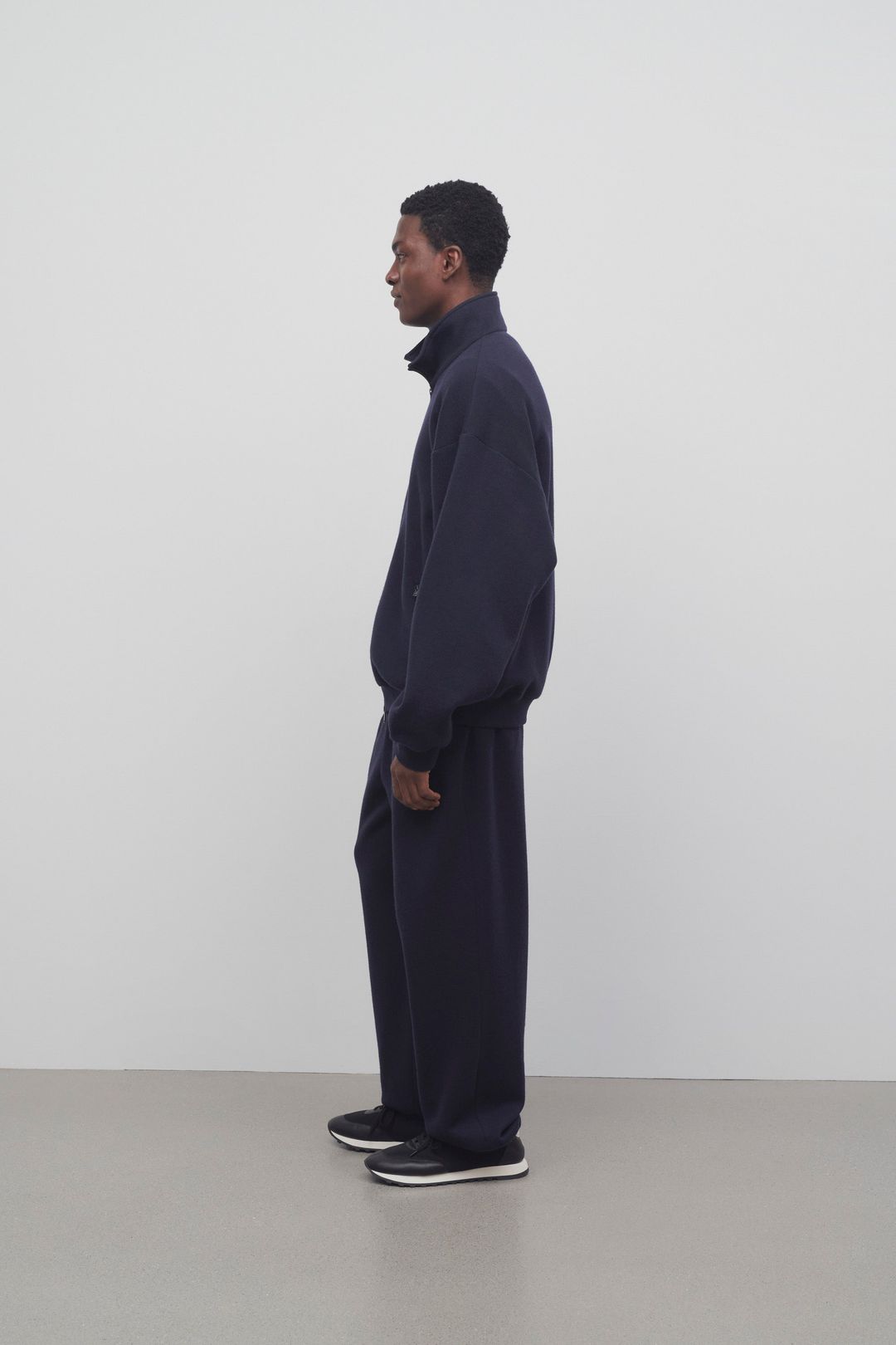 Zaven Pant in Cashmere and Cotton #4