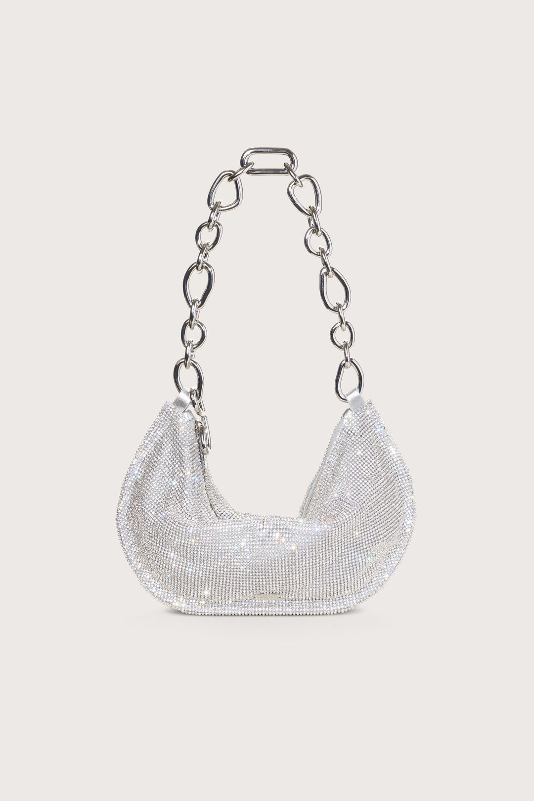 ESTRELLA MINI SHOULDER BAG - CLEAR RHINESTONE