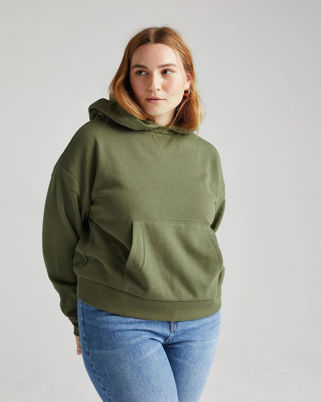 Women's Recycled Fleece Hoodie #46