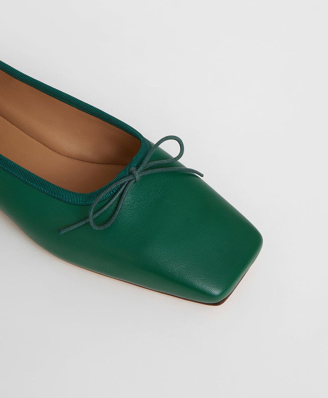 Square Toe Ballerina - Leaf #6