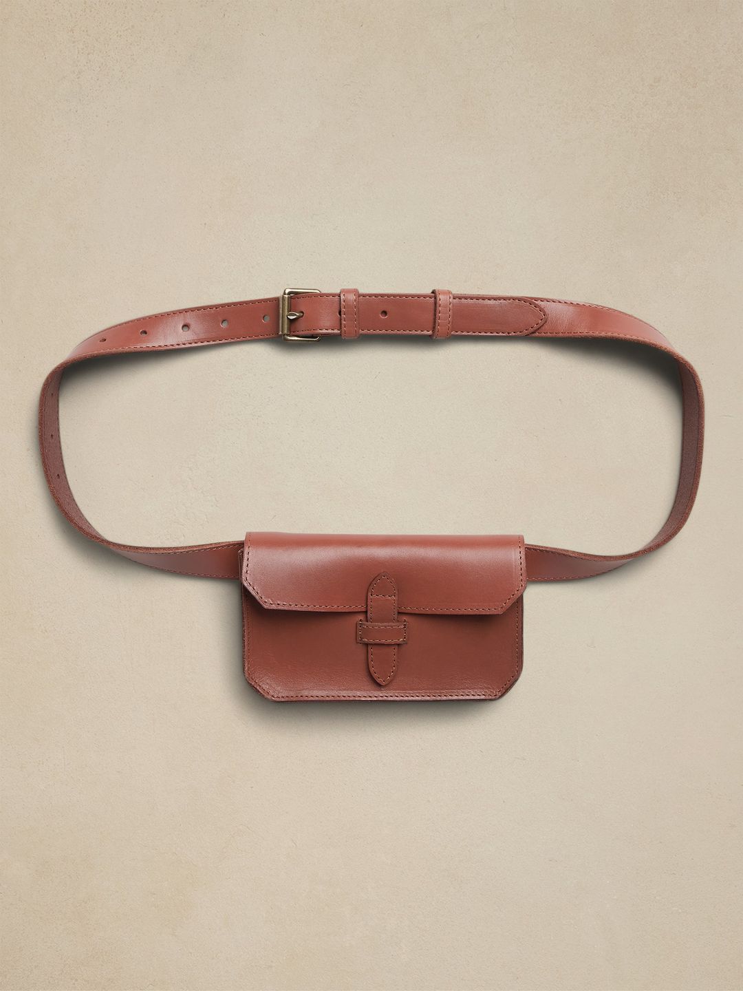 Heritage Leather Belt Bag