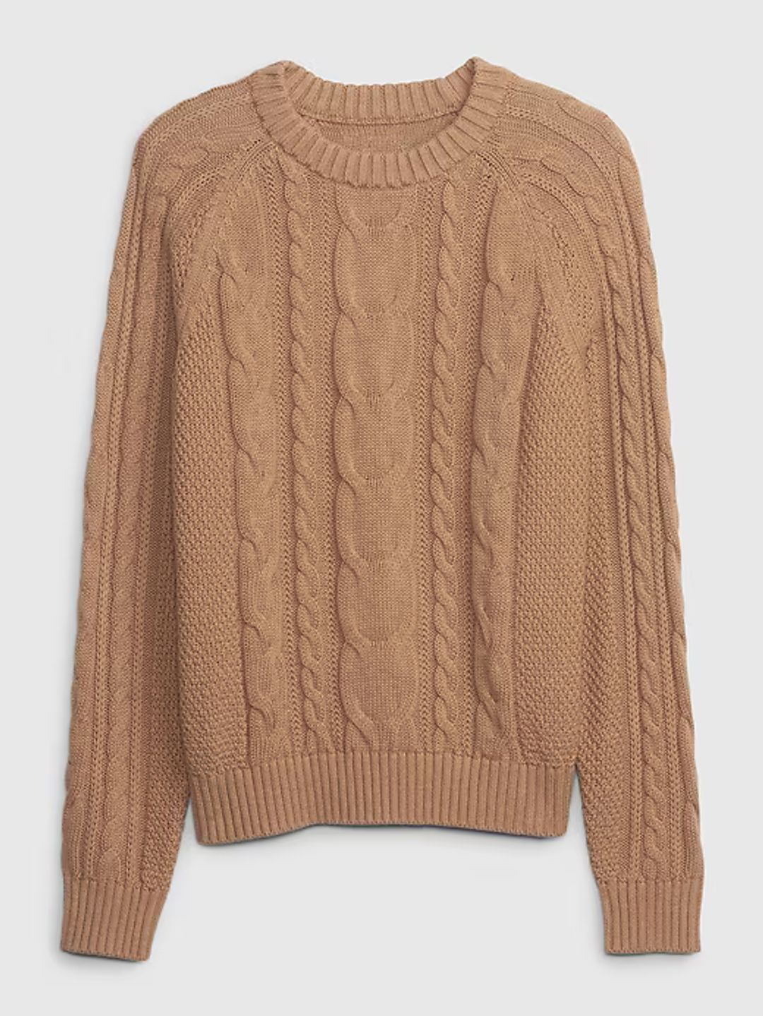 Cable-Knit Sweater