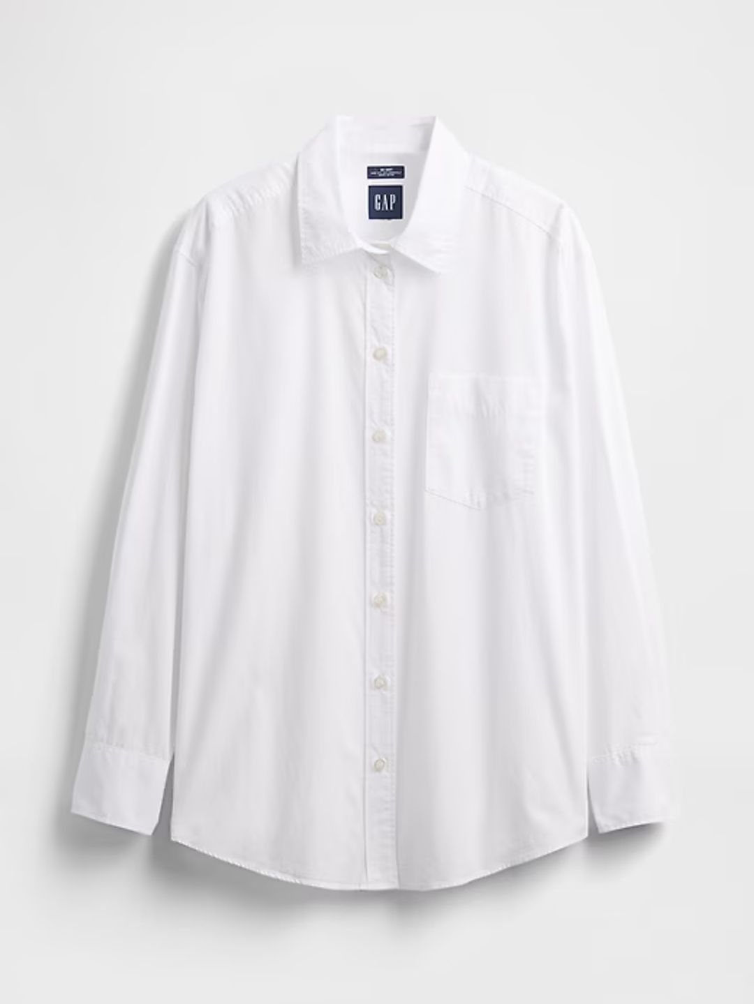 Organic Cotton Poplin Big Shirt #2