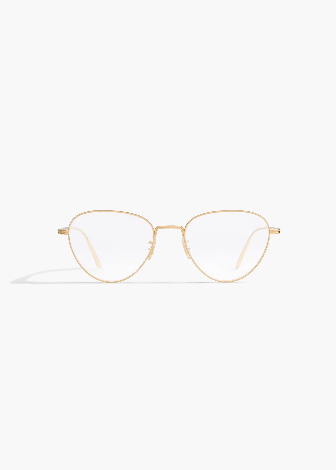 KHAITE x Oliver Peoples 1991RX in Gold