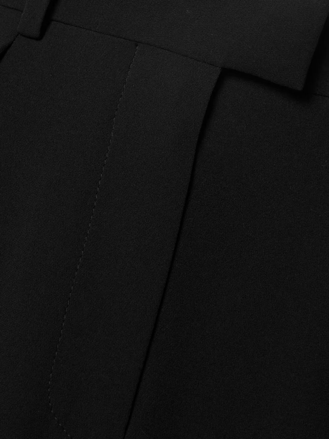 Alfidis pleated cotton-crepe wide-leg pants #5