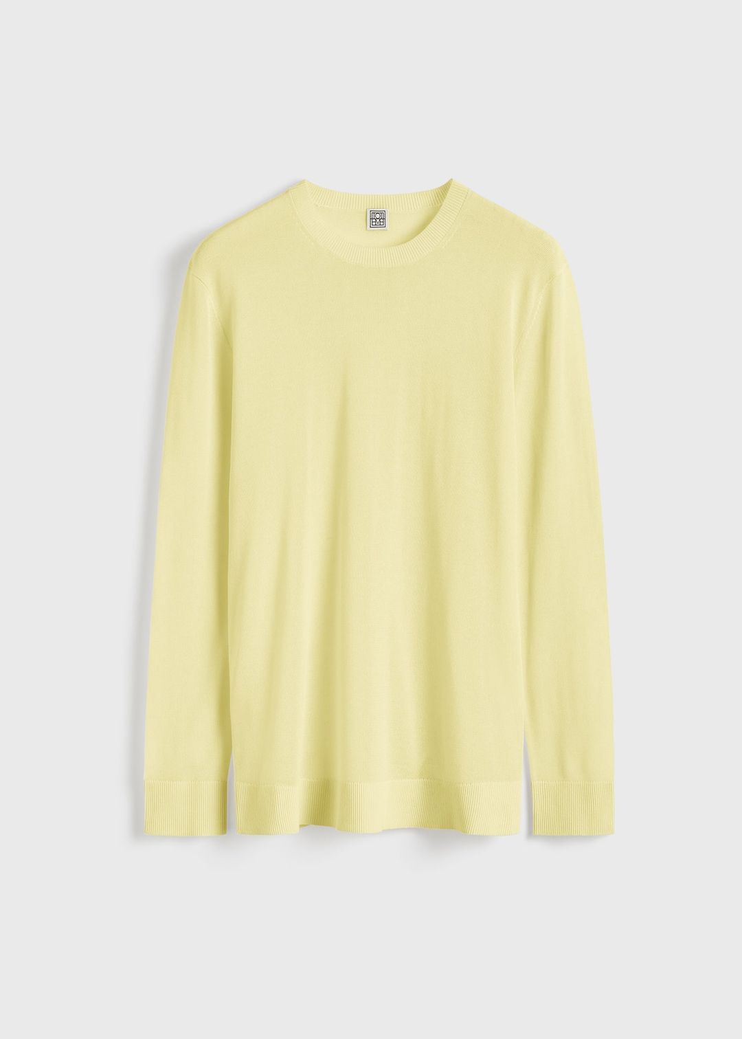 Long-sleeve tee knit straw #5