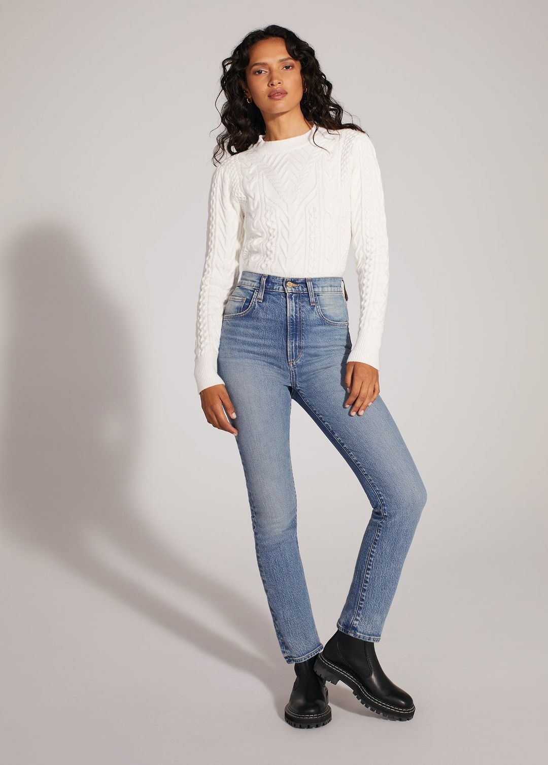 THE VALENTINA SUPER HIGH RISE CIGARETTE ANKLE #3