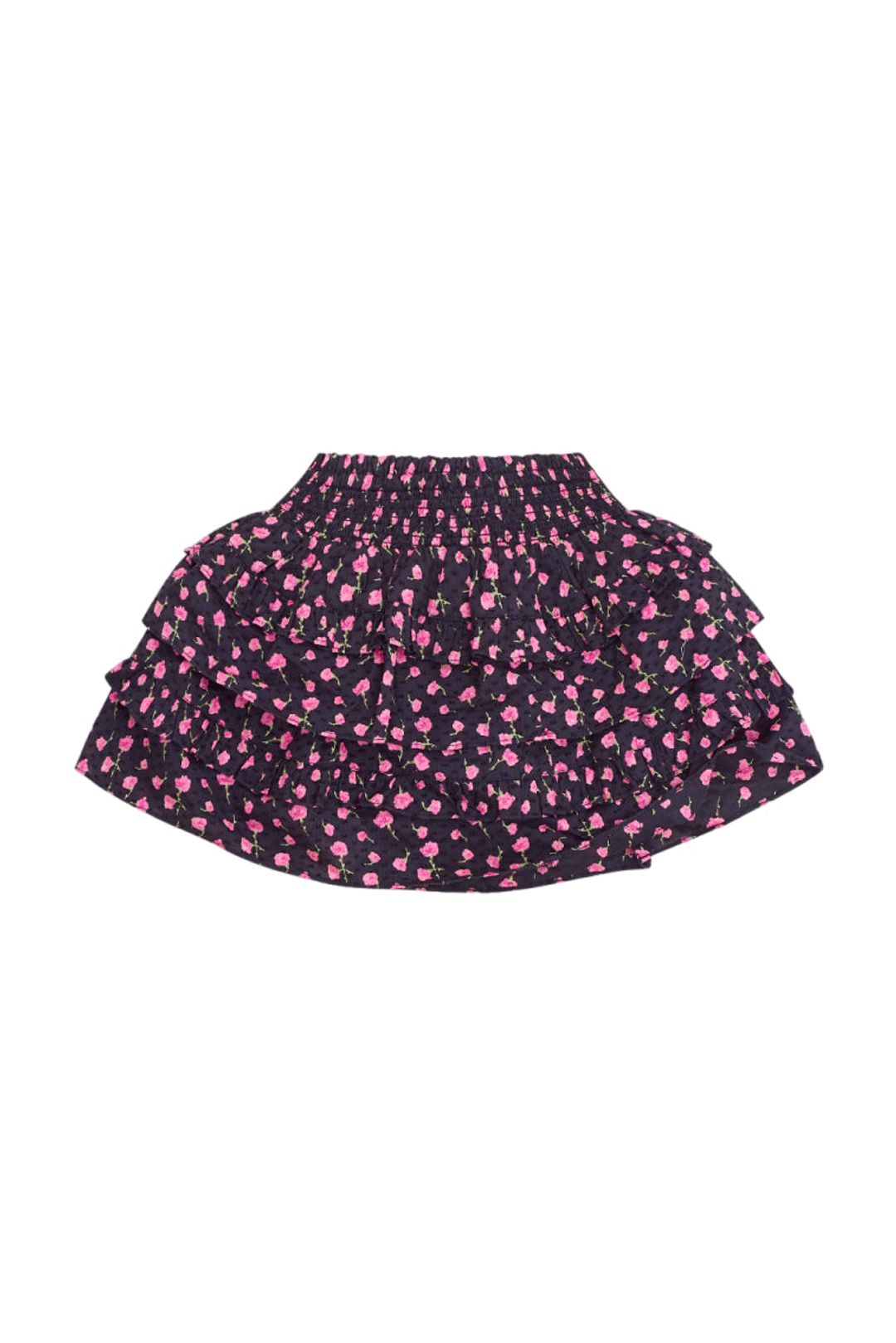 Girls Billie Cotton Floral Skirt #6