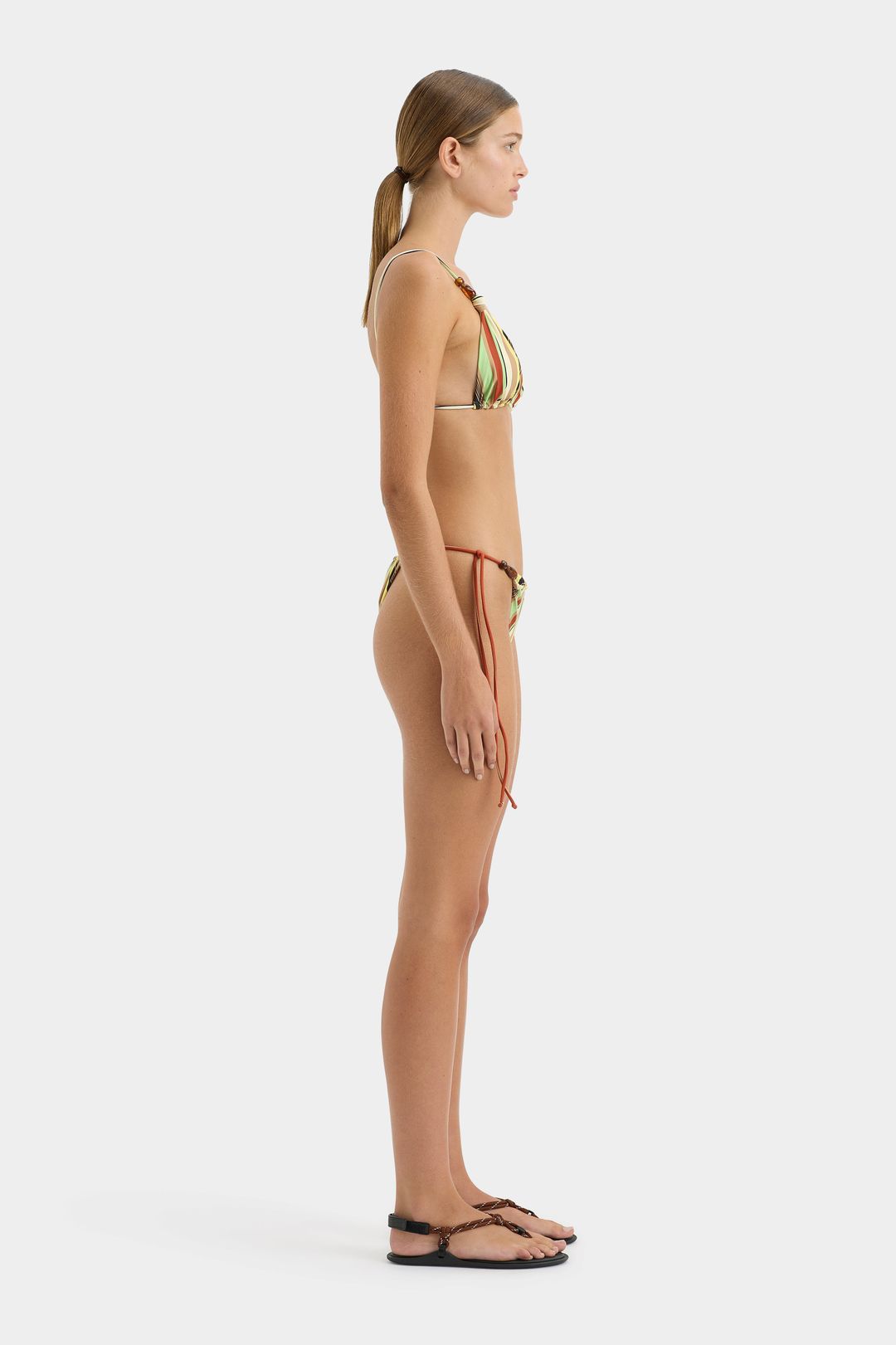 Poolside String Triangle Top #4