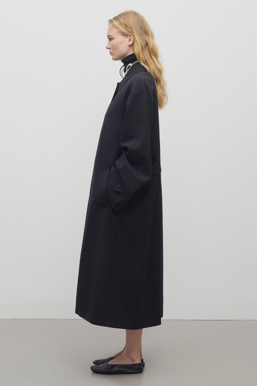Rocco Coat in Wool #4