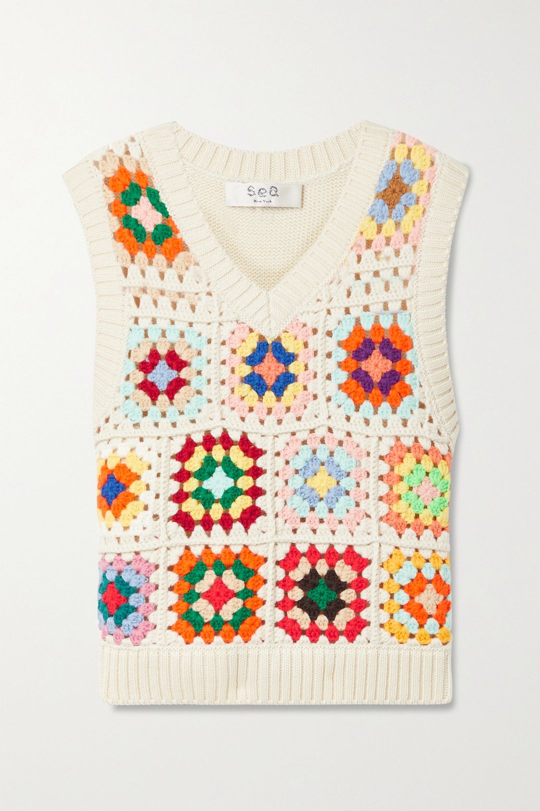 Gabriela Crochet Vest