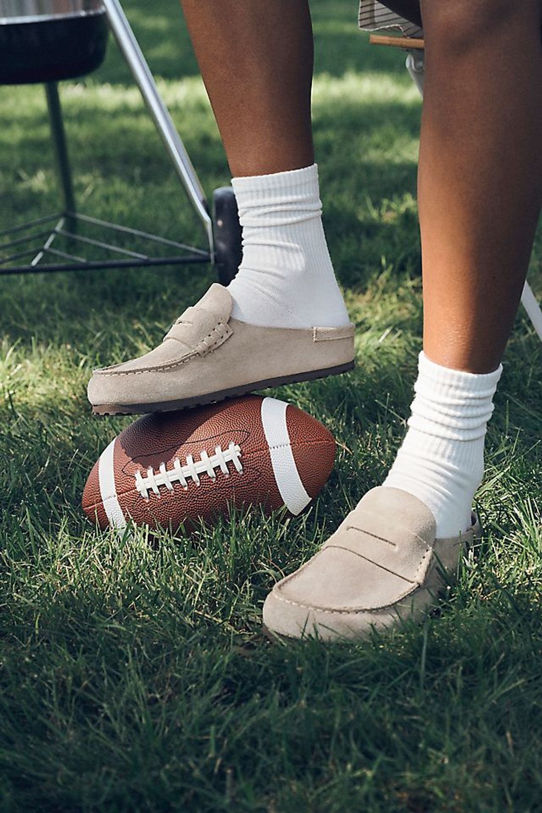 Naples Suede Clogs