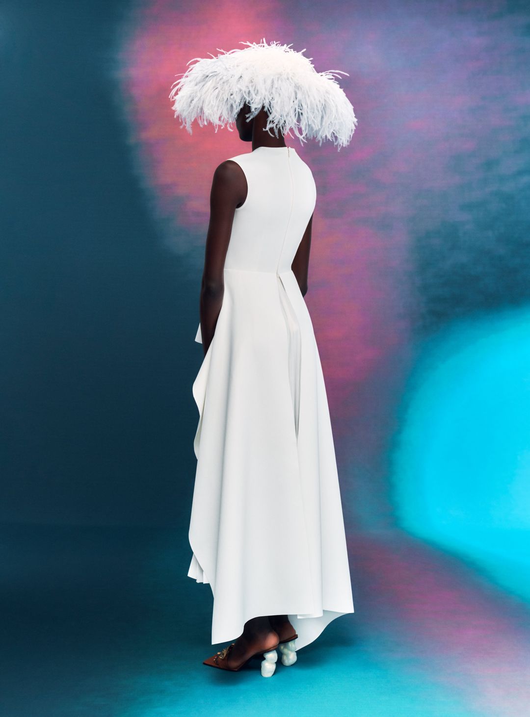 The Severny Midi Dress #3