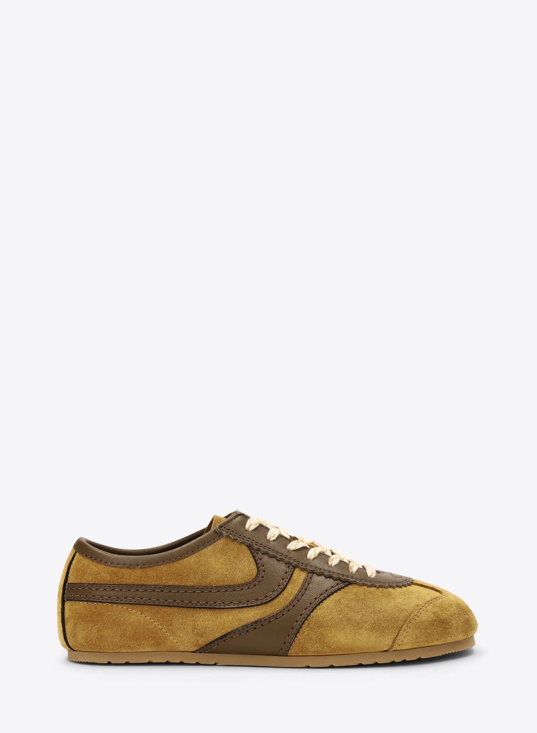 Suede sneakers