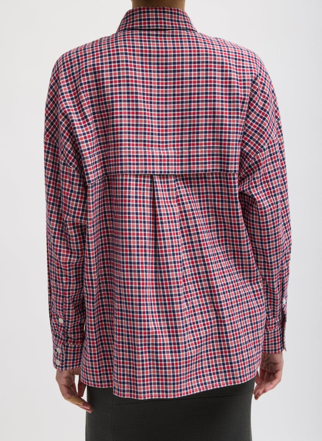 Flannel Menswear Shirting Oversized Shirt #3