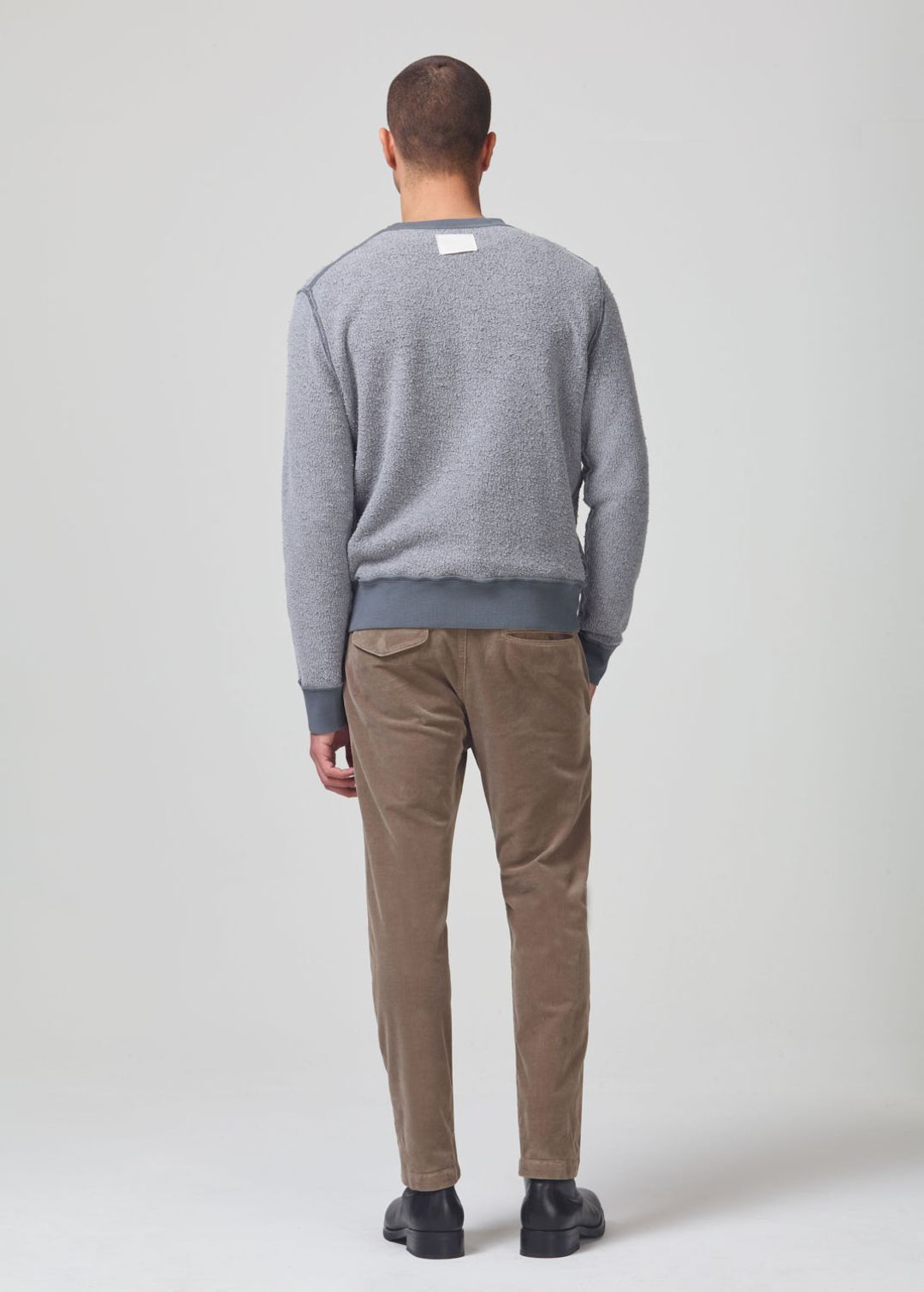 Delon Easy Pant Corduroy in Kalamata