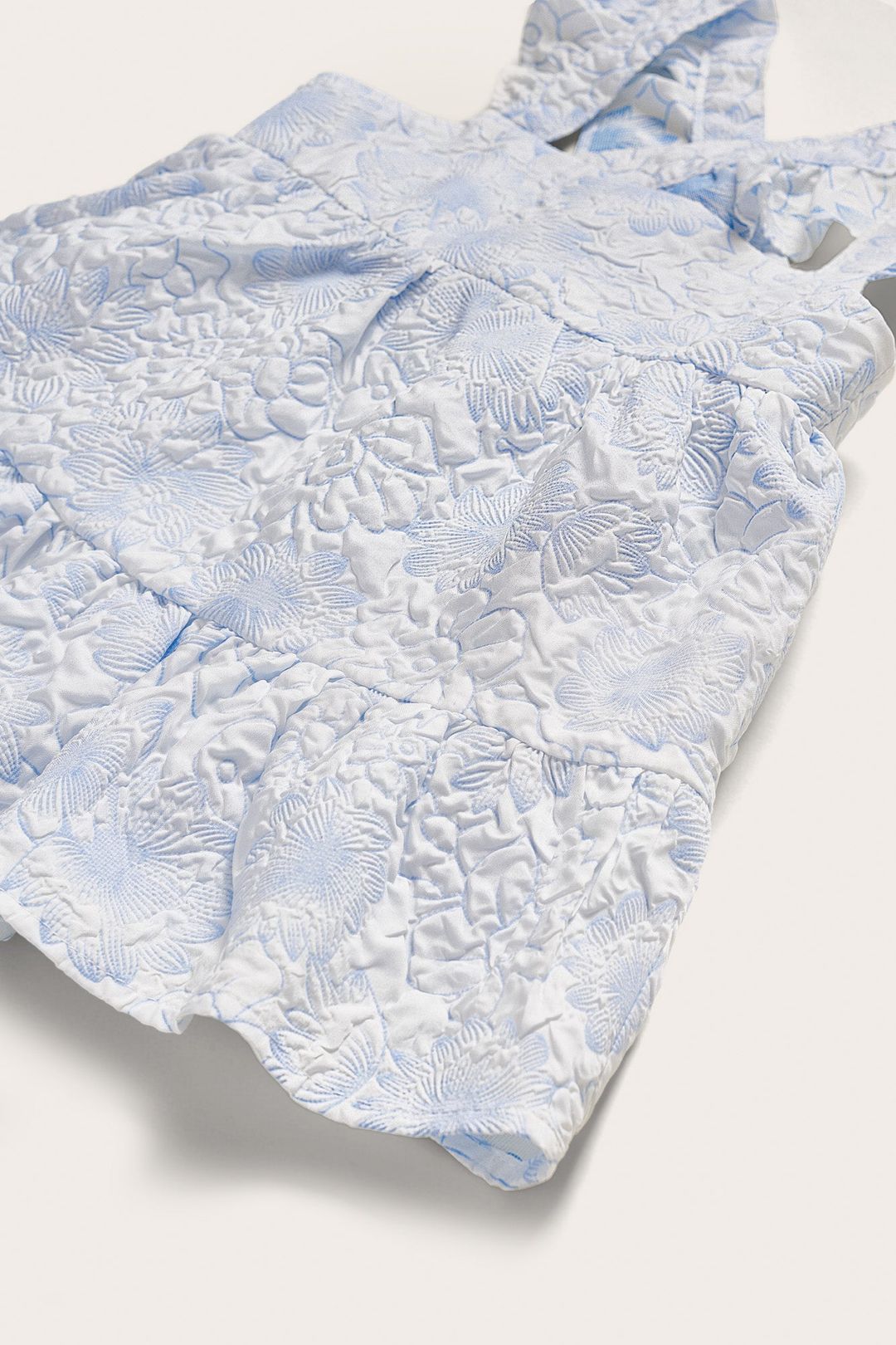 BABY AUBREE DRESS & BLOOMER - COASTAL FLORAL PRINT