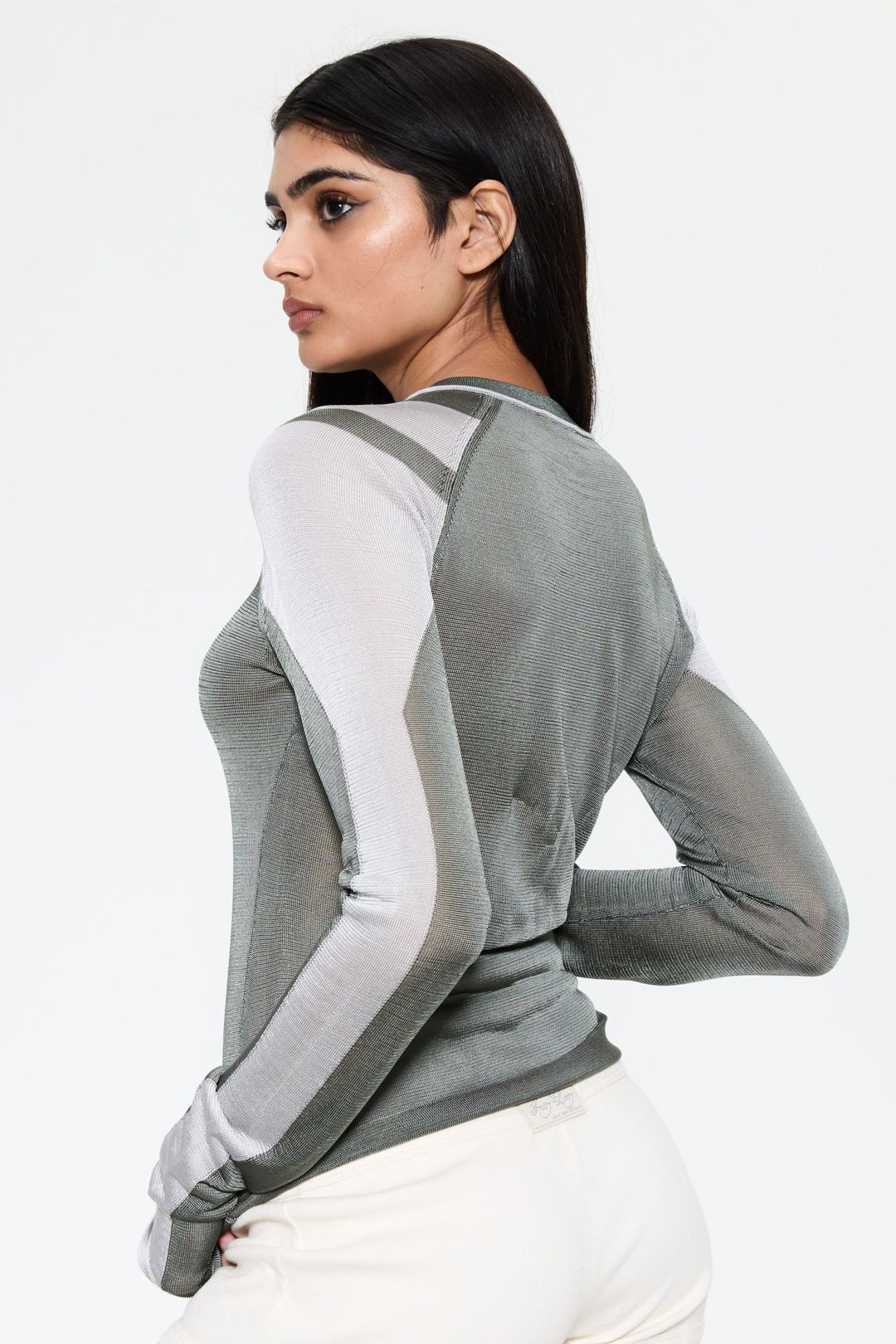 LENNON SWEATER - AGAVE #4