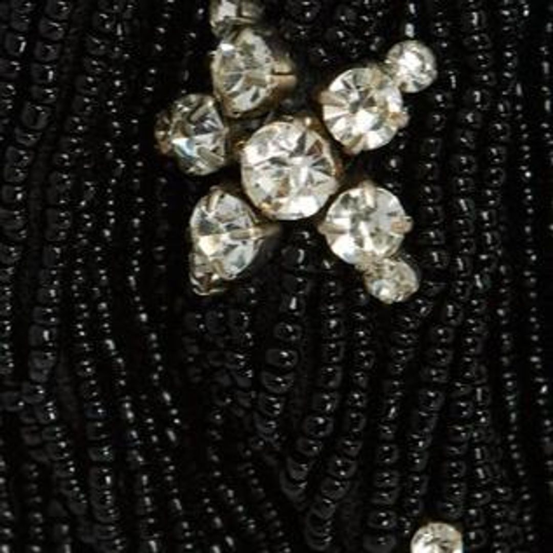 BEADED BEAN BAG | STARRY NIGHT #9