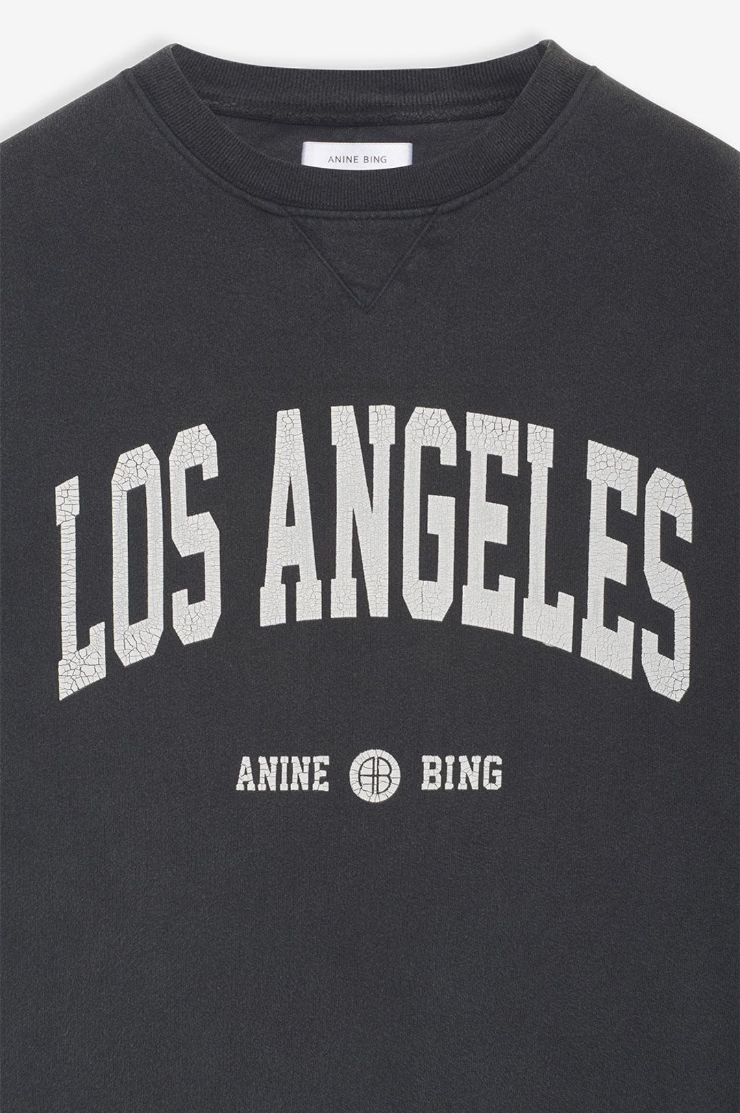 Ramona Sweatshirt University Los Angeles - Washed Black #4