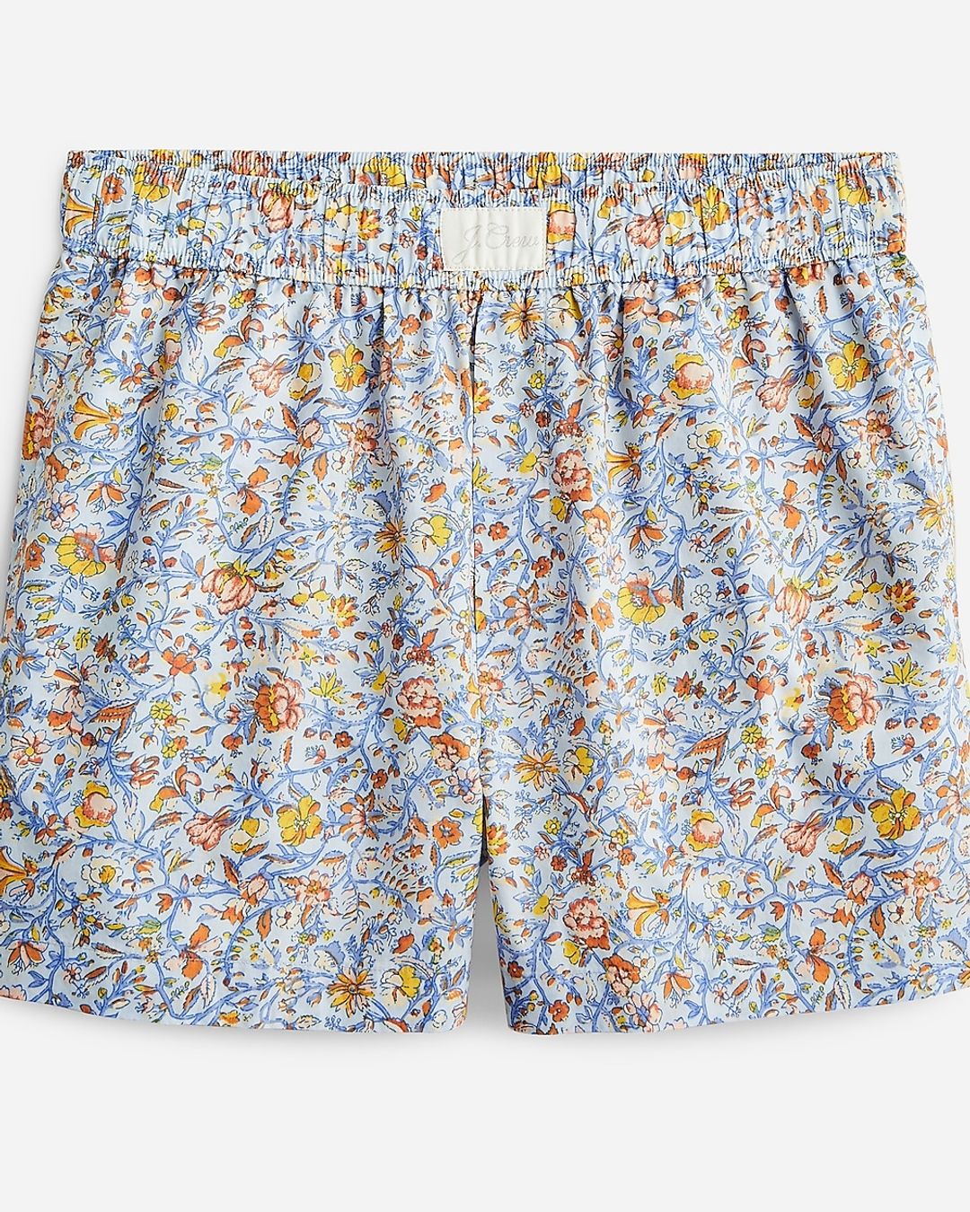 End-on-end cotton boxer short