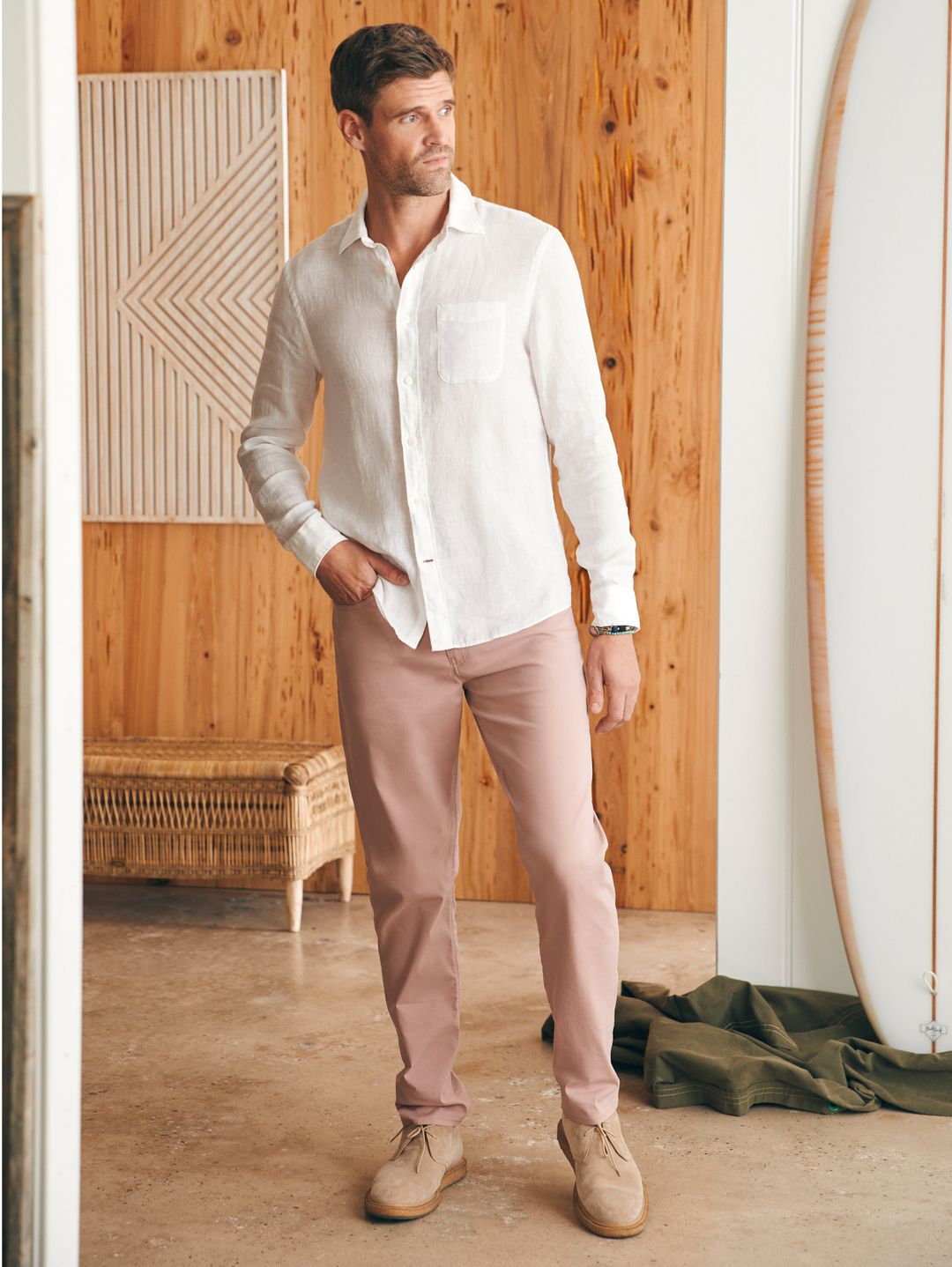 Movement™ 5-Pocket Pant (32" Inseam) - Spring Quartz