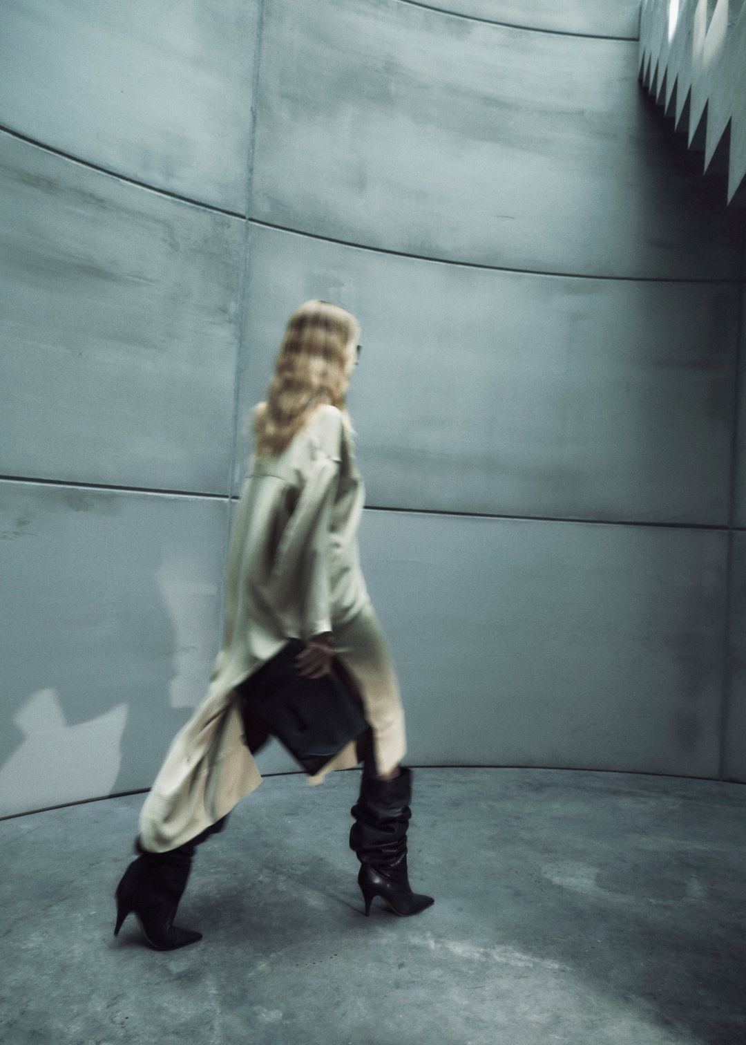 The Brom Dress in Beige #6