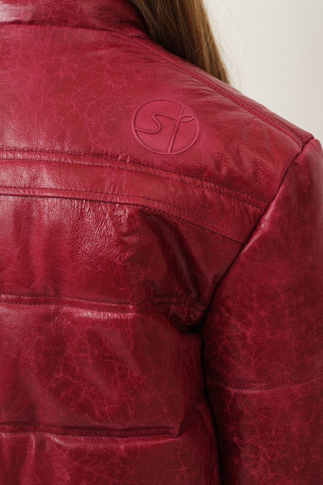 Franklin Jacket — Dark Pink #6