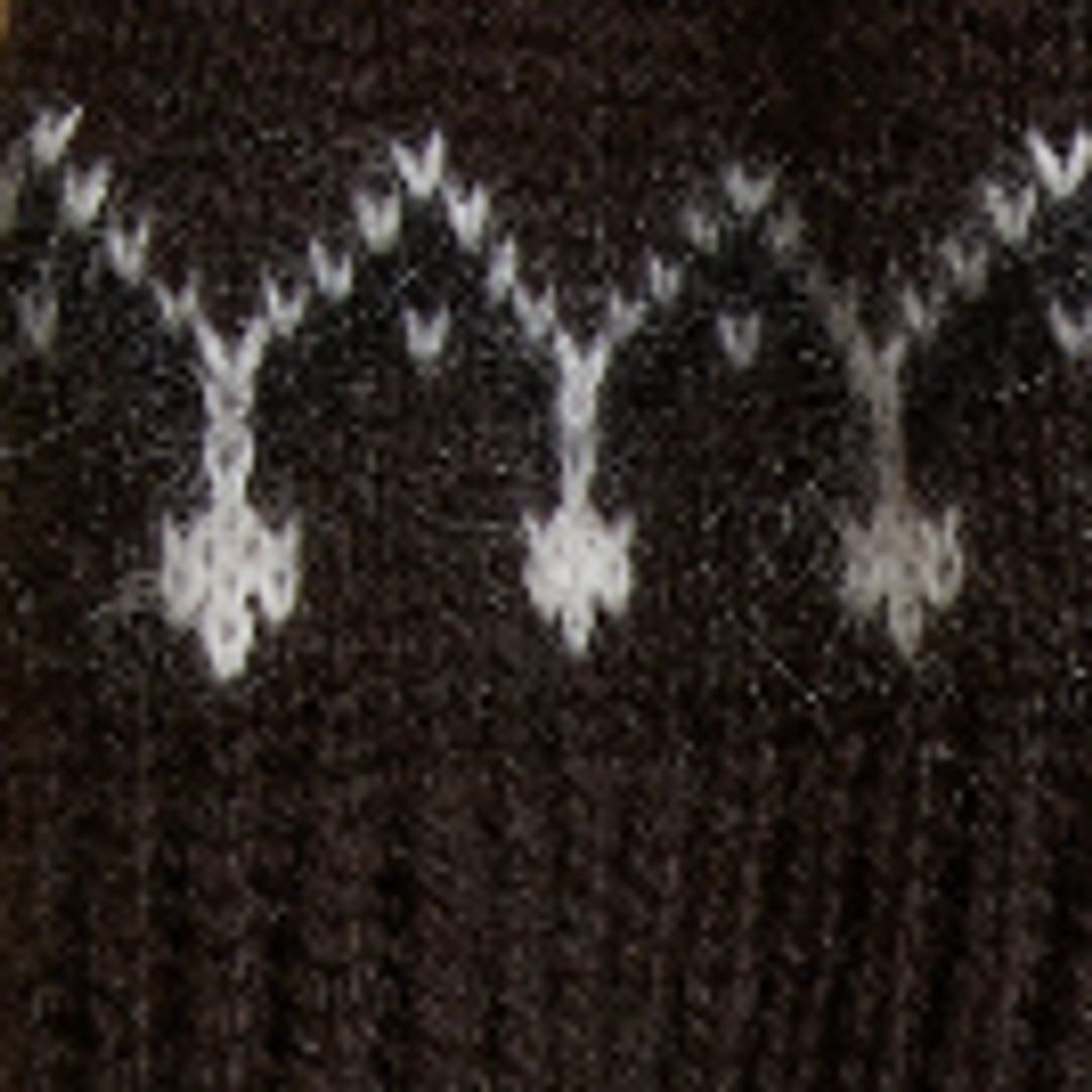 The Michaela Cardigan in Truffle Multi #6