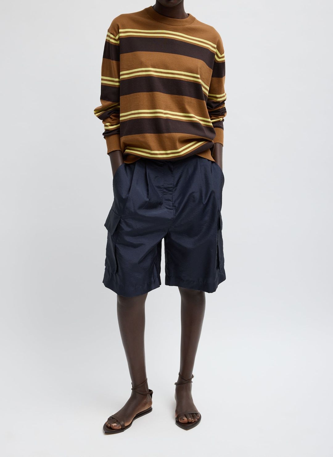 Crispy Nylon Stella Short