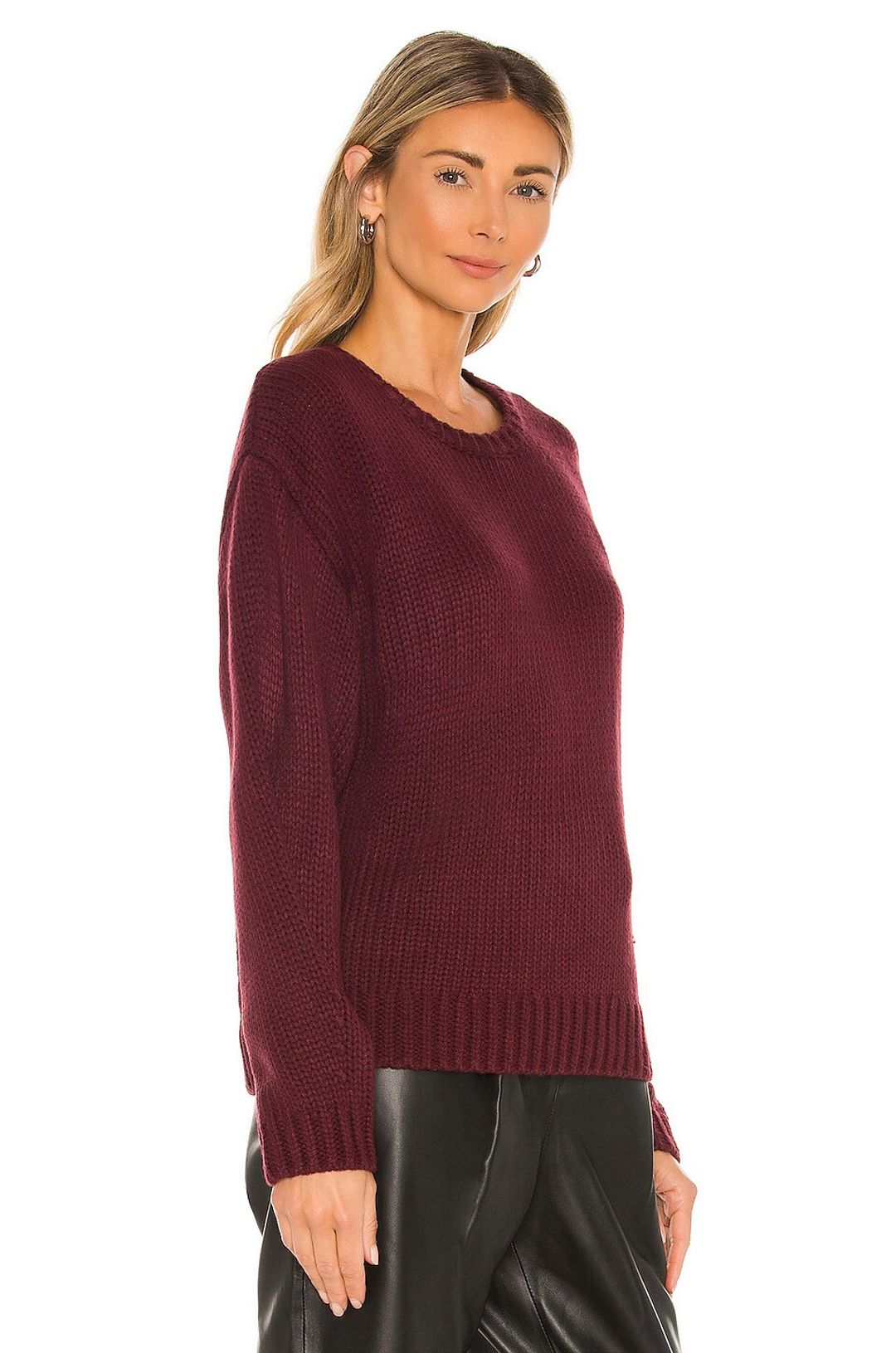 Relax Fit Crew Neck Pullover