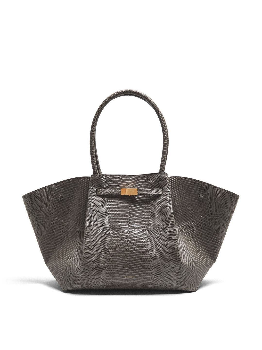 New York Lizard Effect Tote Bag