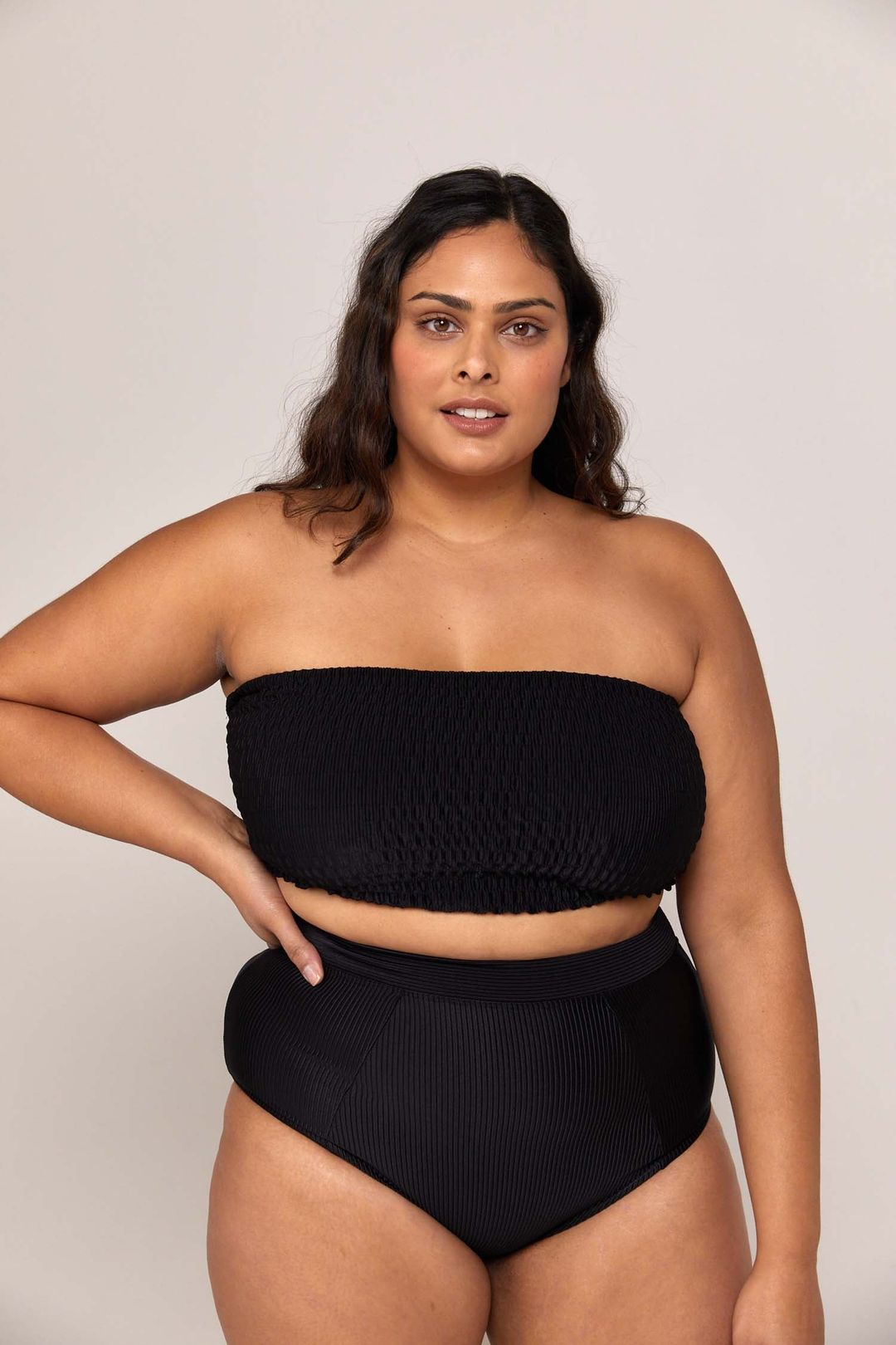 EASTON MULTI WAY BIKINI TOP - BLACK #10