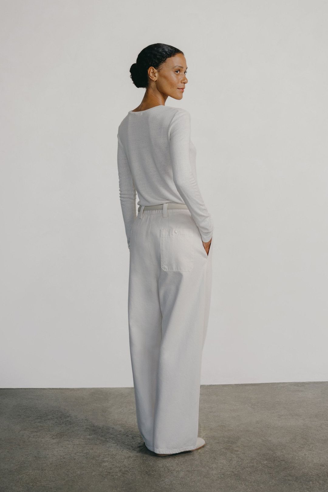 Field Pant, Tencel Bull Denim, Putty