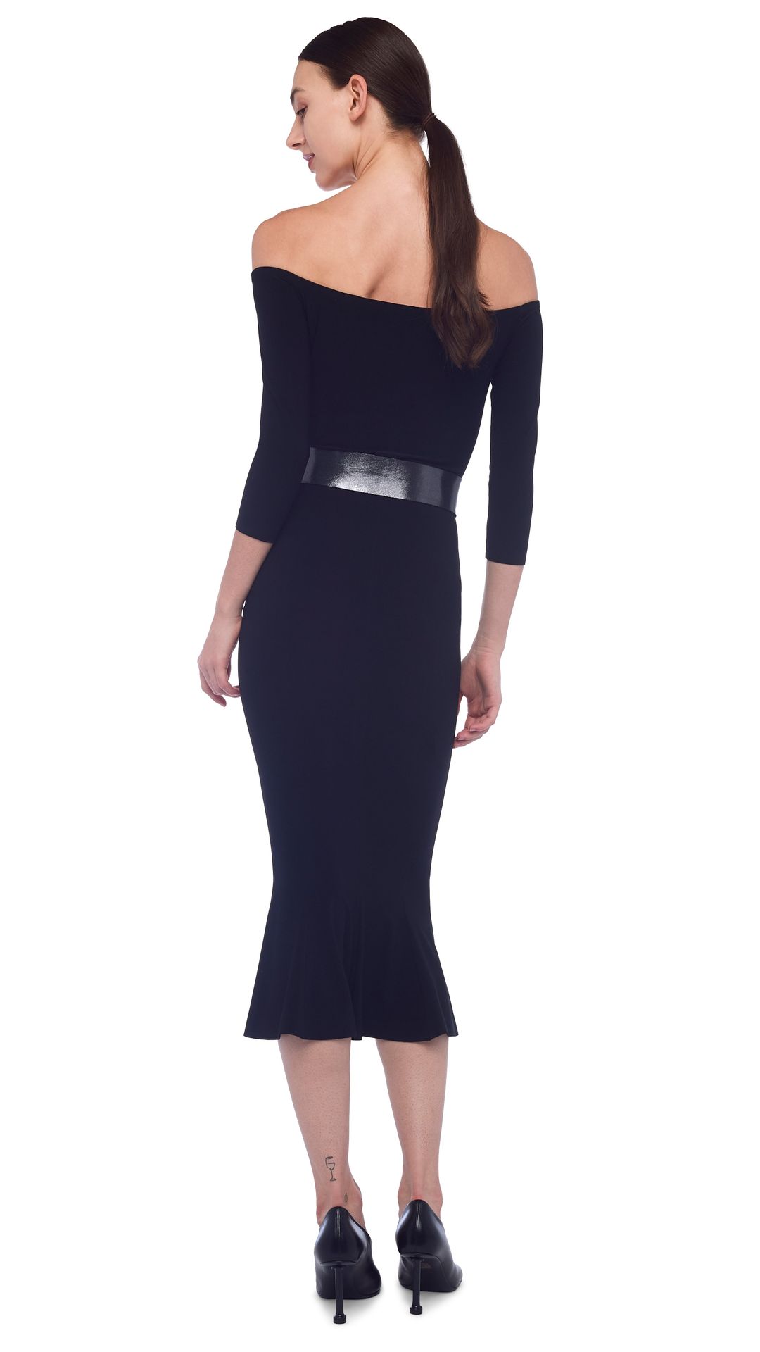 OFF SHOULDER FISHTAIL DRESS #3