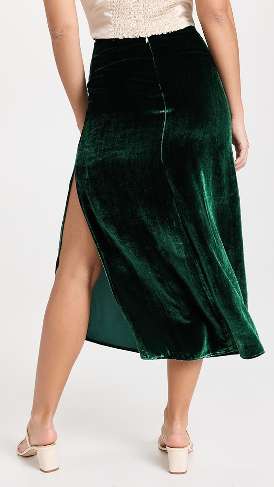 Baylee Velvet Skirt