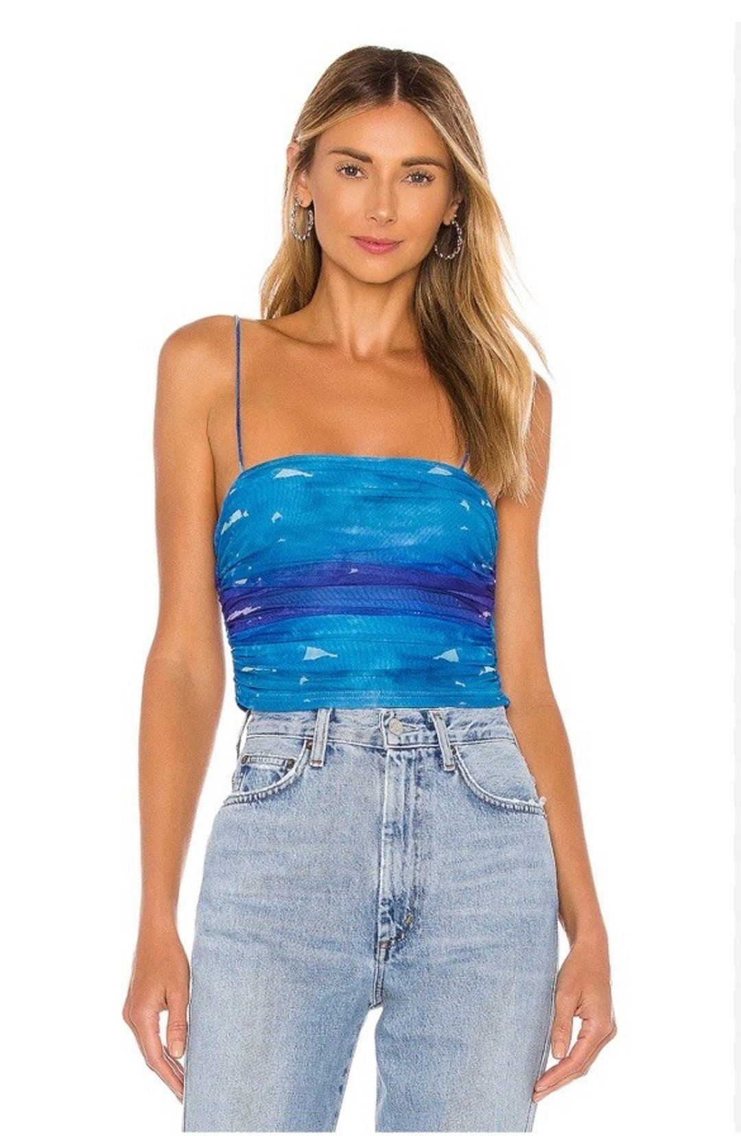 Lissie Shirred Cami Top