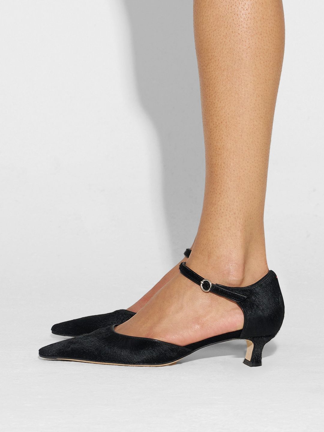 Tillie Pony Hair Pumps #6