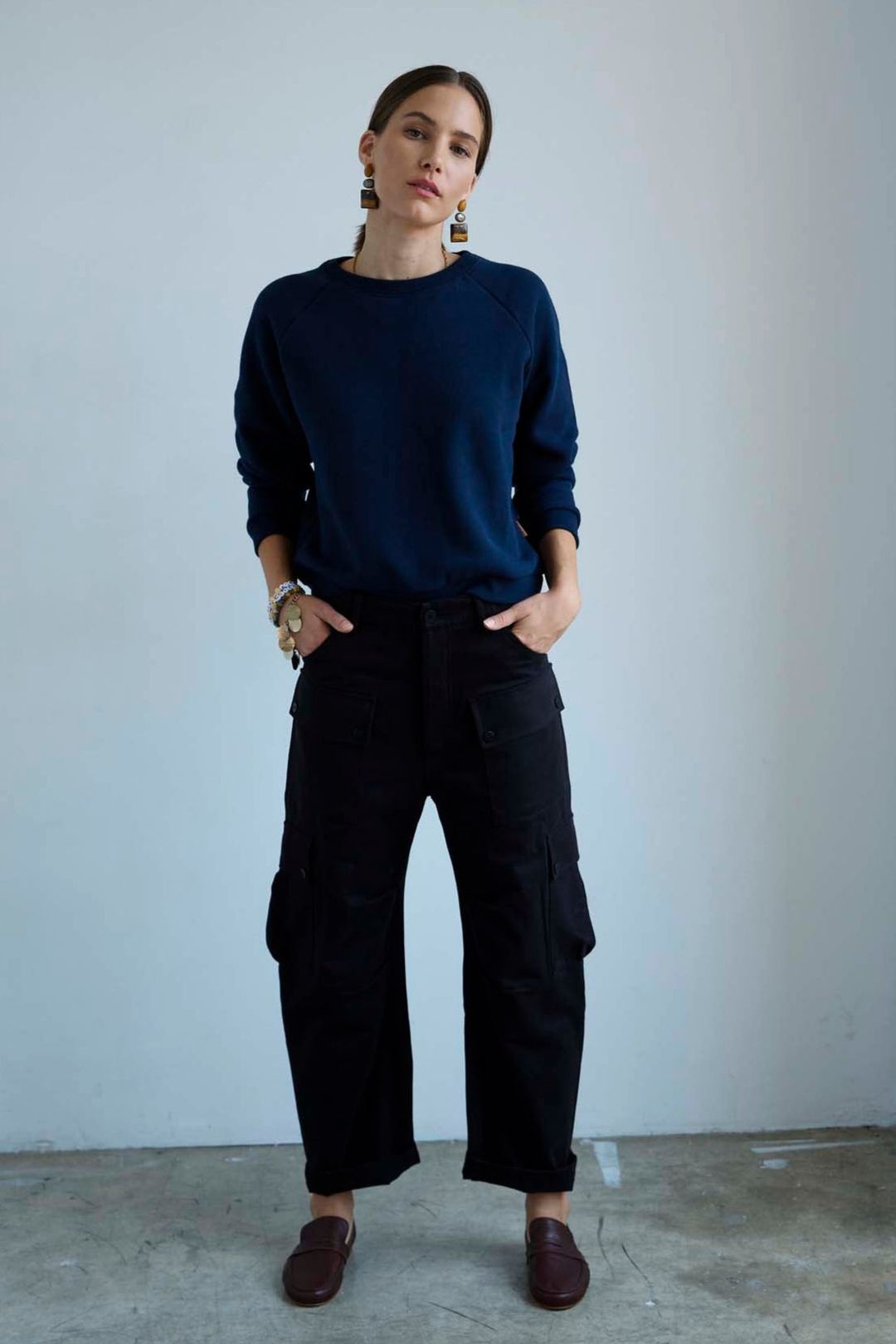 The Fatigues in Black