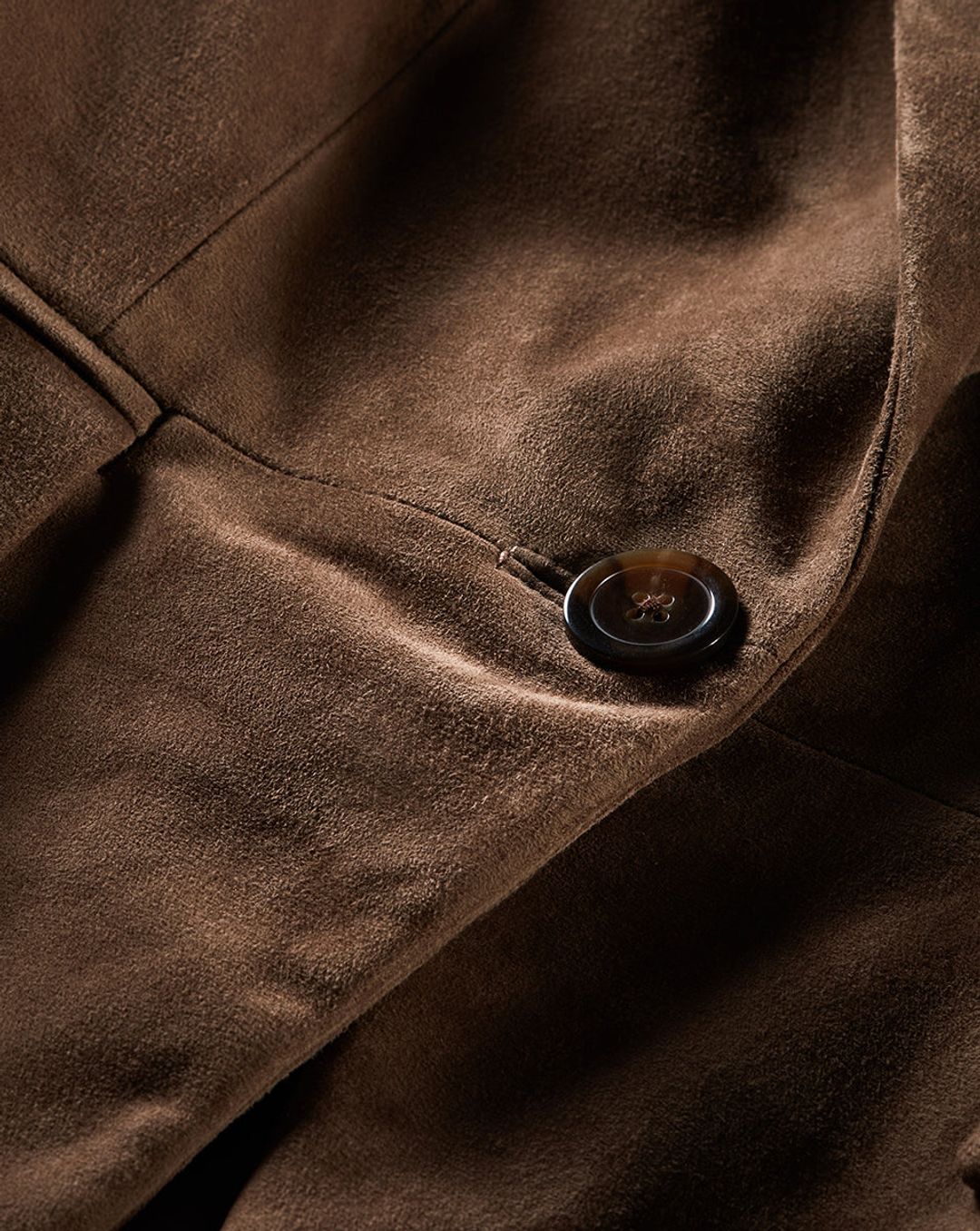 Duane Suede Dickey Jacket #5