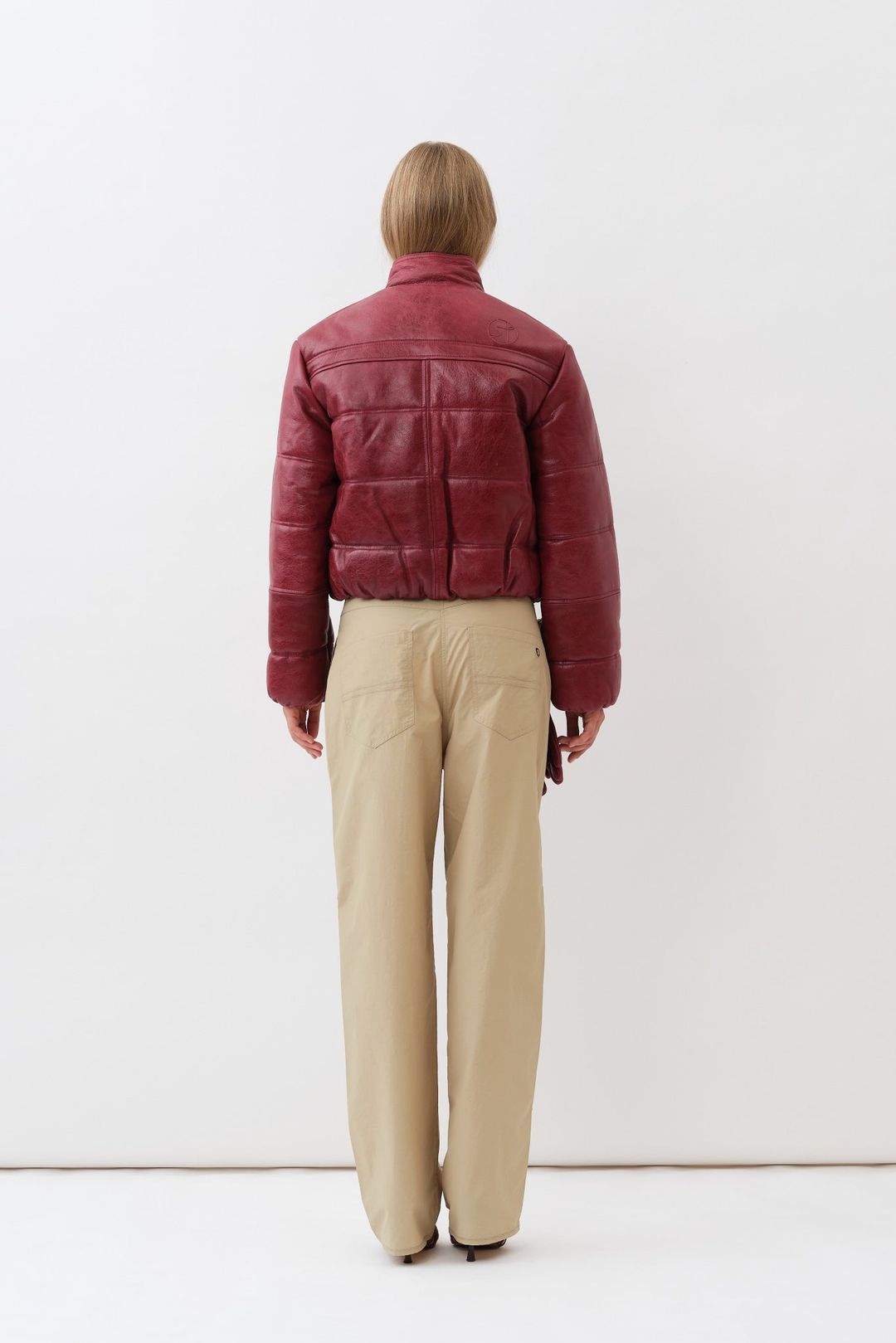 Franklin Jacket — Dark Pink #12