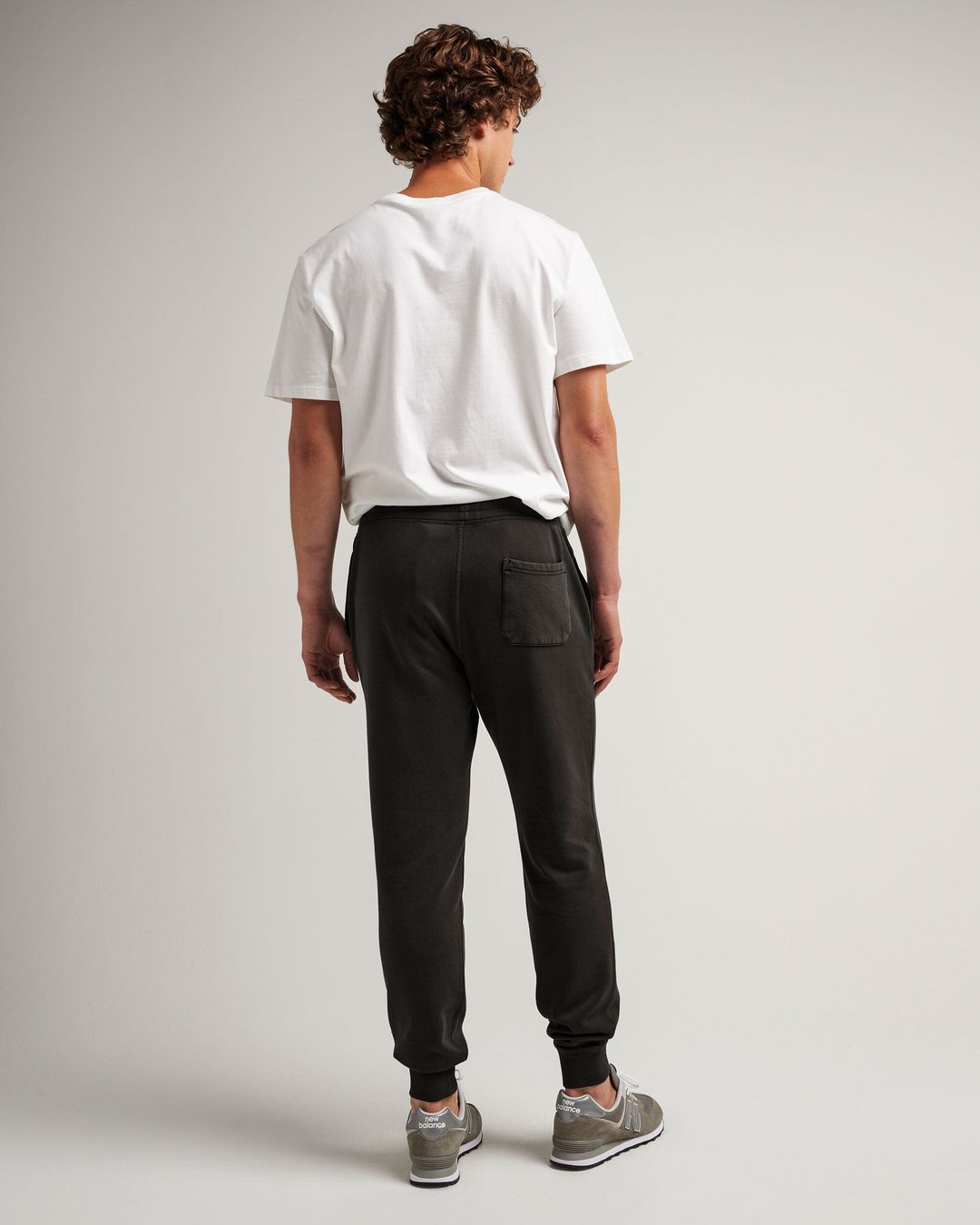 Men's Recycled Fleece Tapered Sweatpant #57