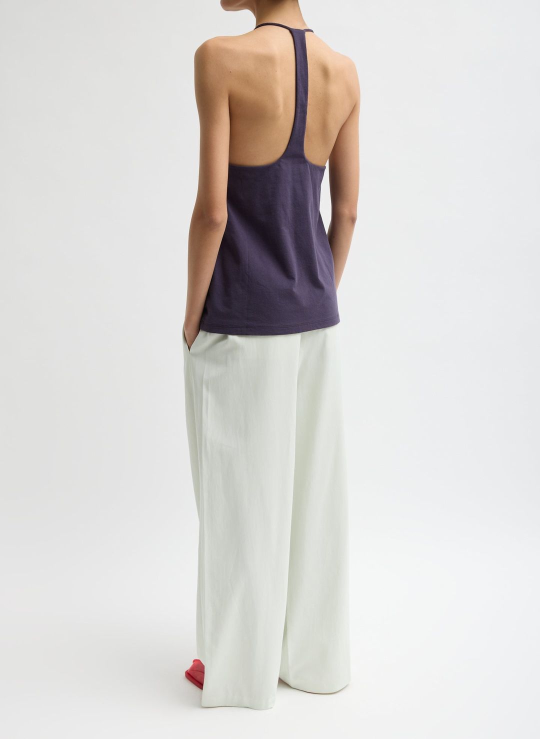 Drapey Suiting Marit Pull On Pant #5