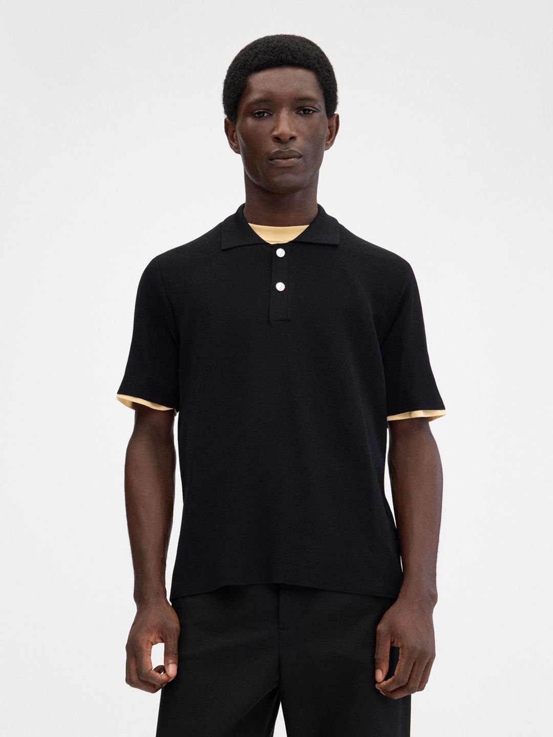 knitted polo shirt #4