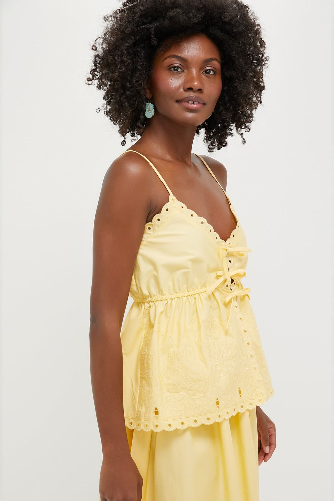 Light Yellow Tank Top #3