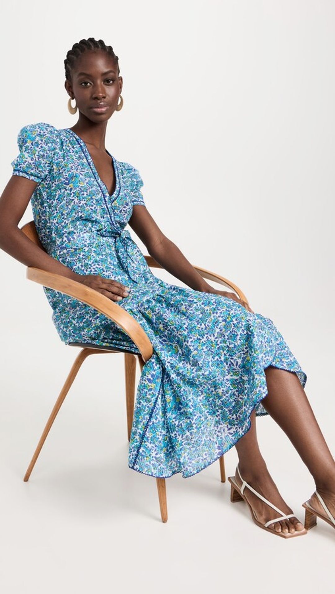 Baba Ct Stripe Maxi Dress #5