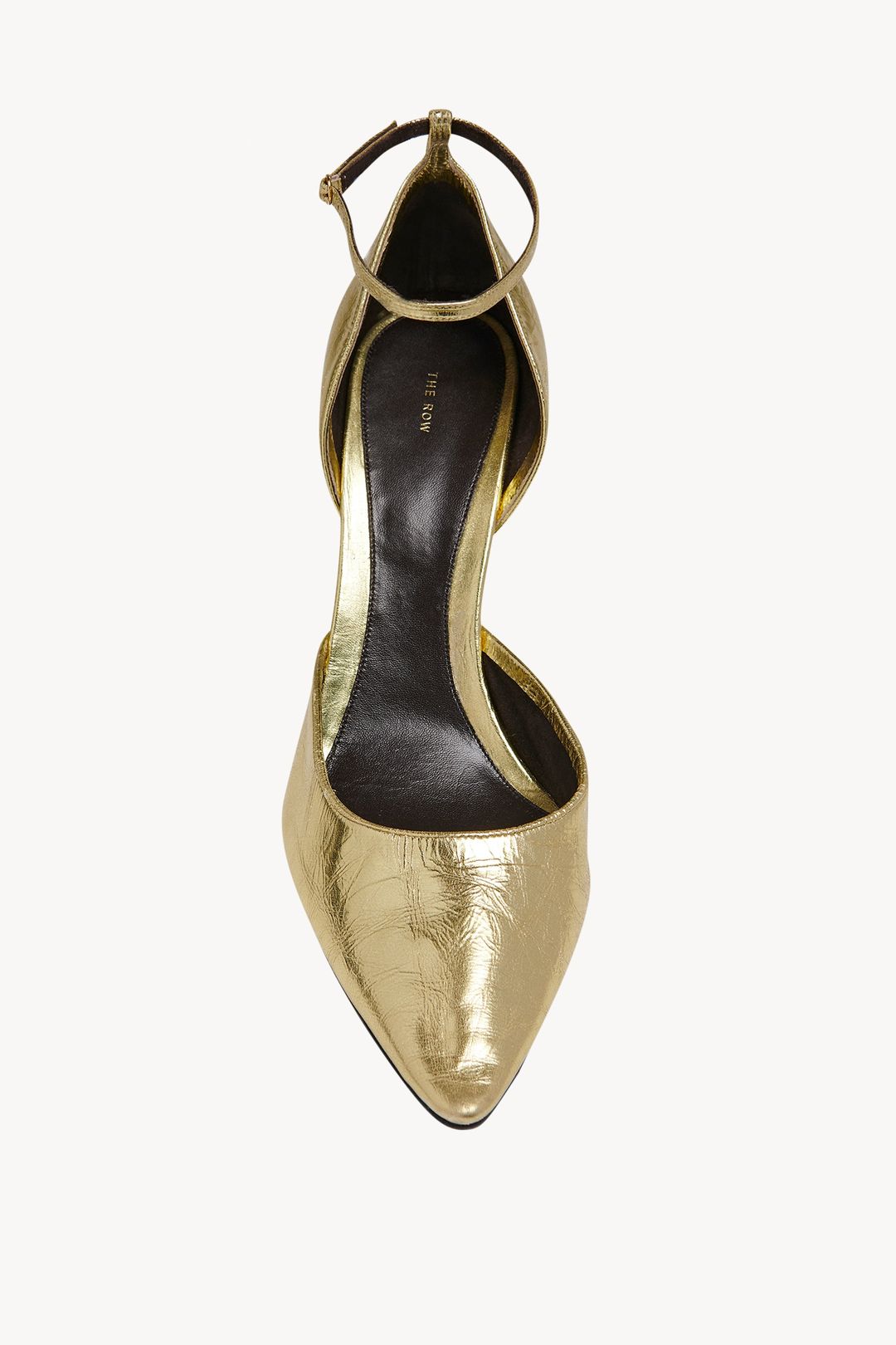 Liisa D'Orsay Pump in Leather #3