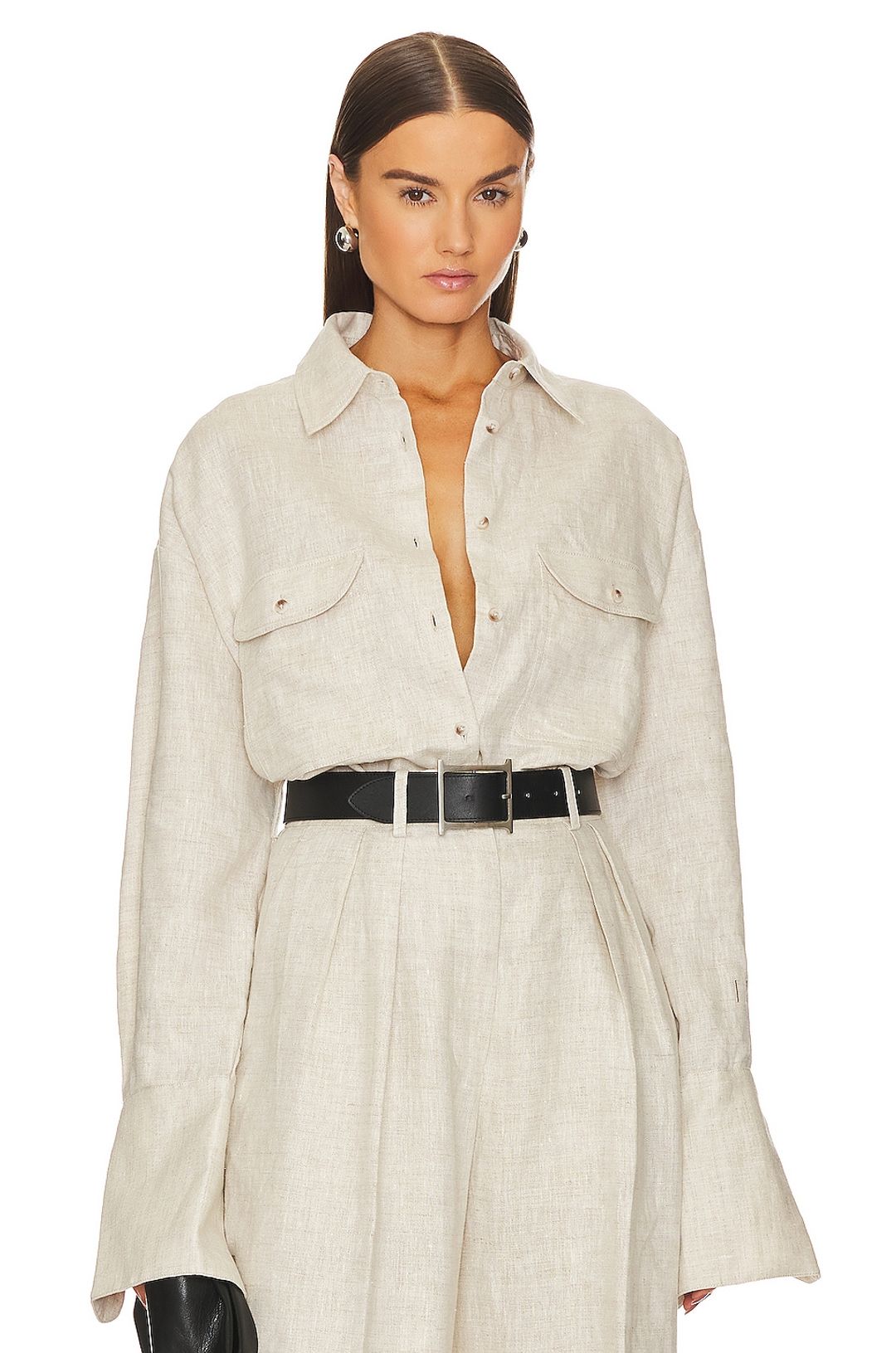 Linen Button Down Shirt