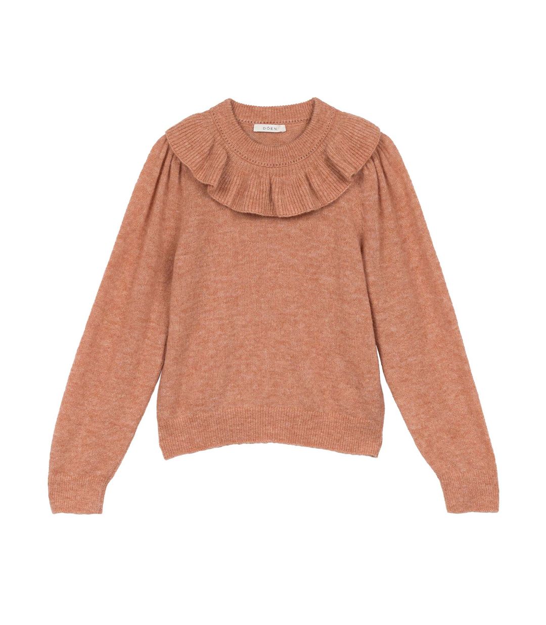 HMD -- AZARIA SWEATER -- CORAL #6