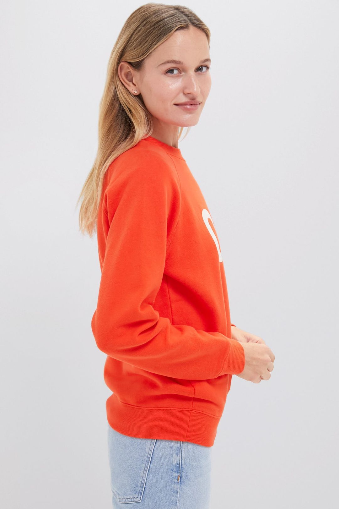 Blood Orange Oui Sweatshirt #3